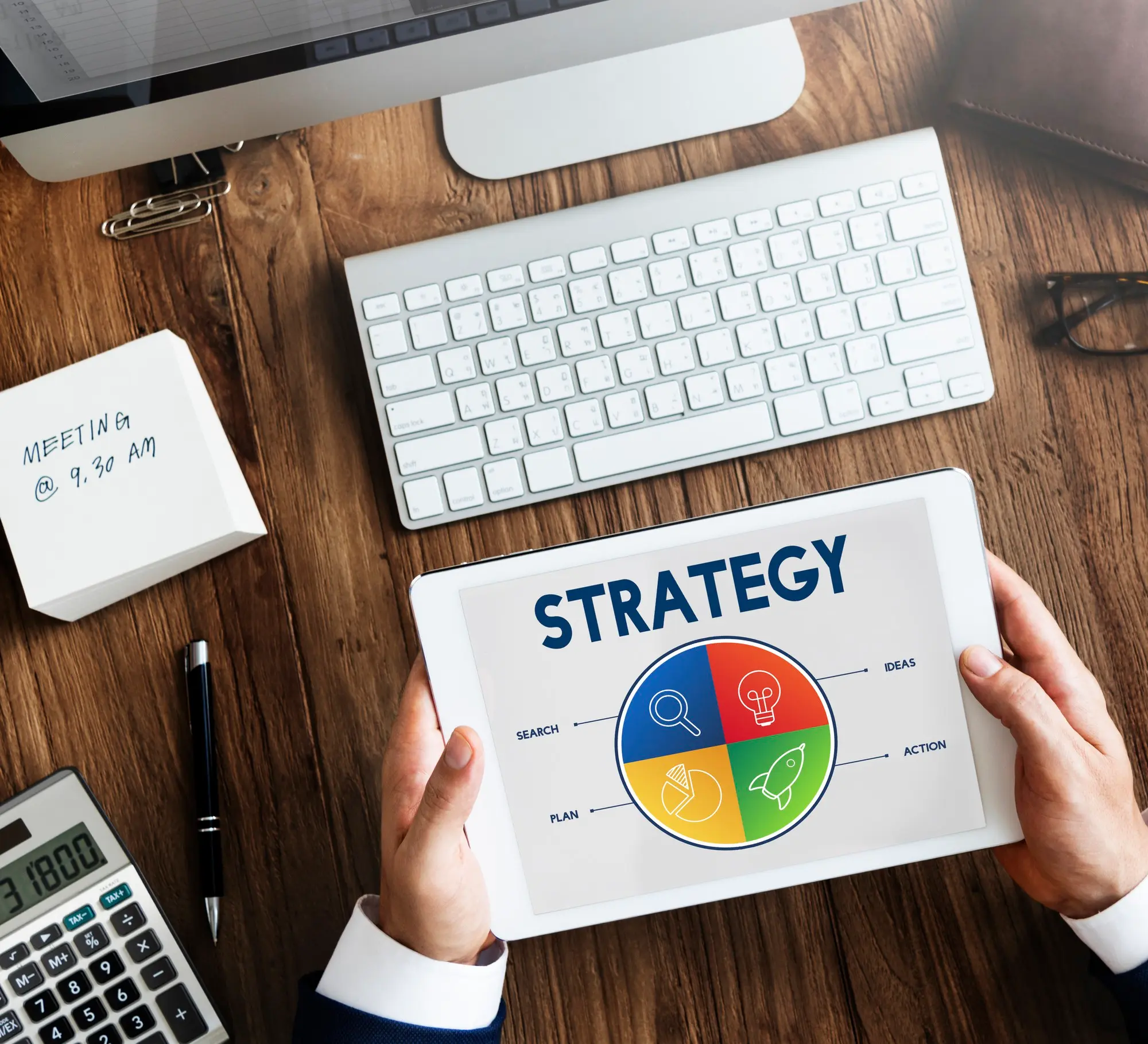 a screen showing the brand strategies of freelance digital marketing marketer in Malappuram