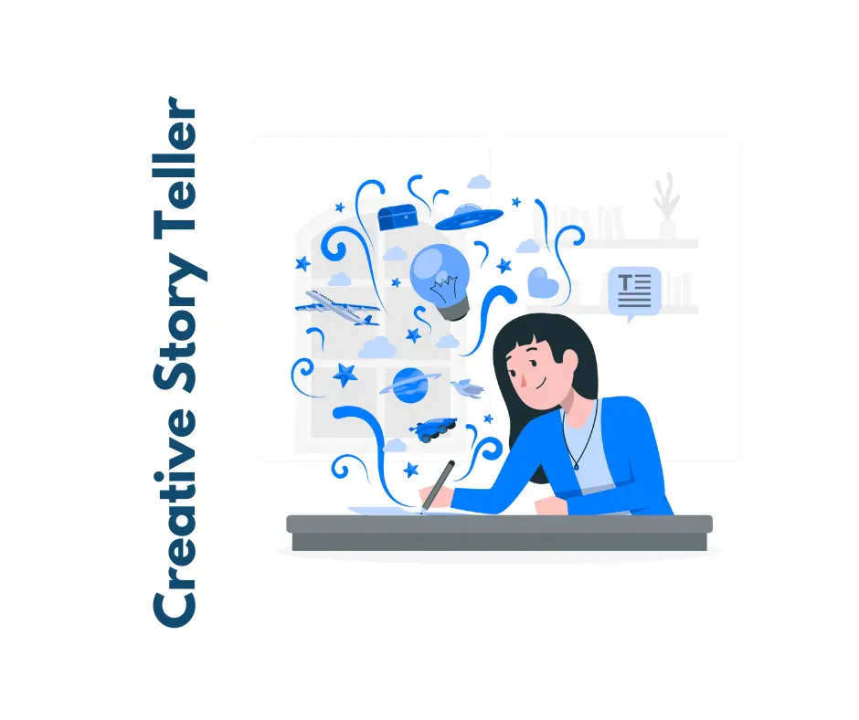 creative story teller
